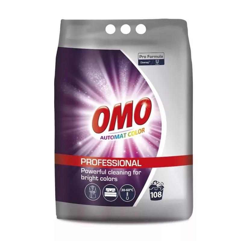 OMO Pro Formula Automat Colors Mosópor színes textíliákhoz - 108 mosás 7kg