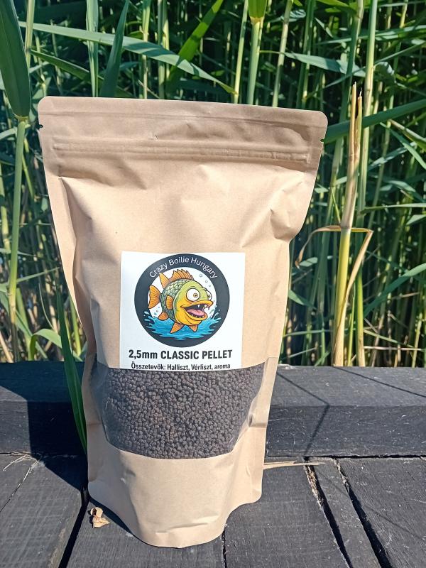 4mm Őrült Classic pellet