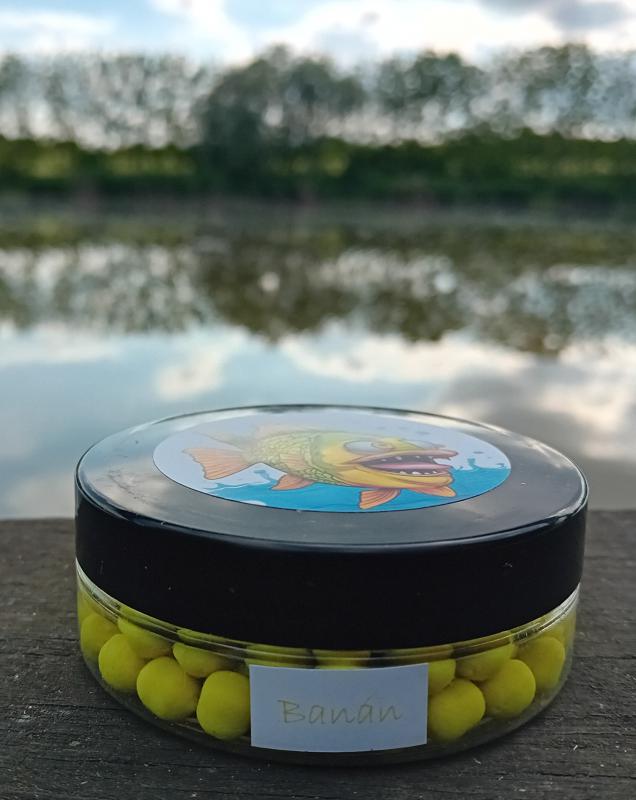 8-10mm Őrült Banán Wafters