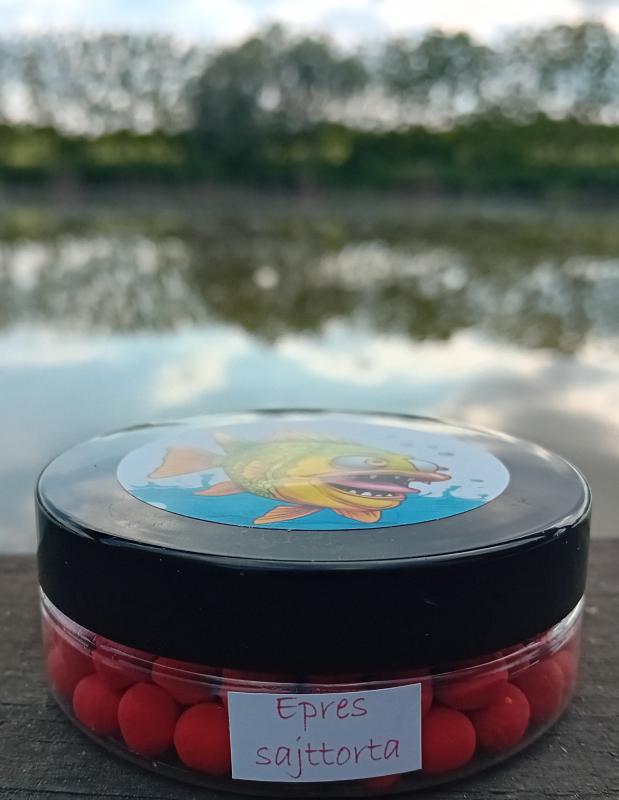 8-10mm őrült Epres Sajttorta wafters