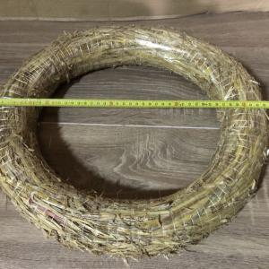 45 cm átmérőjű / 7,5 cm vastagságú