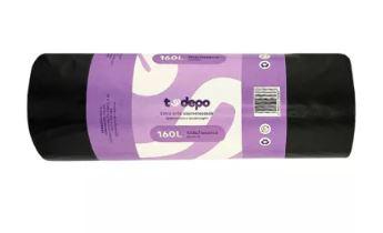 T-Depo szemeteszsák 160L - 80*120cm, extra erős, 10db/tek