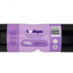 T-Depo szemeteszsák 110L - 60*100cm, extra erős, 10db/tek