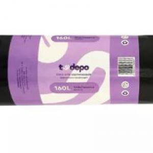 T-Depo szemeteszsák 160L - 80*120cm, extra erős, 10db/tek