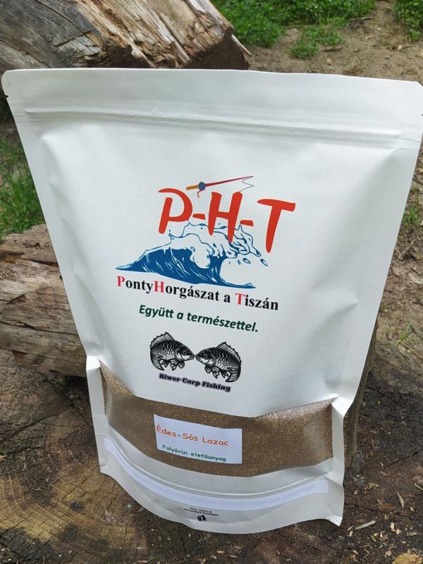 Édes-Sós Lazac  Folyóvízi etetőanyag 1kg.-os kiszerelésben