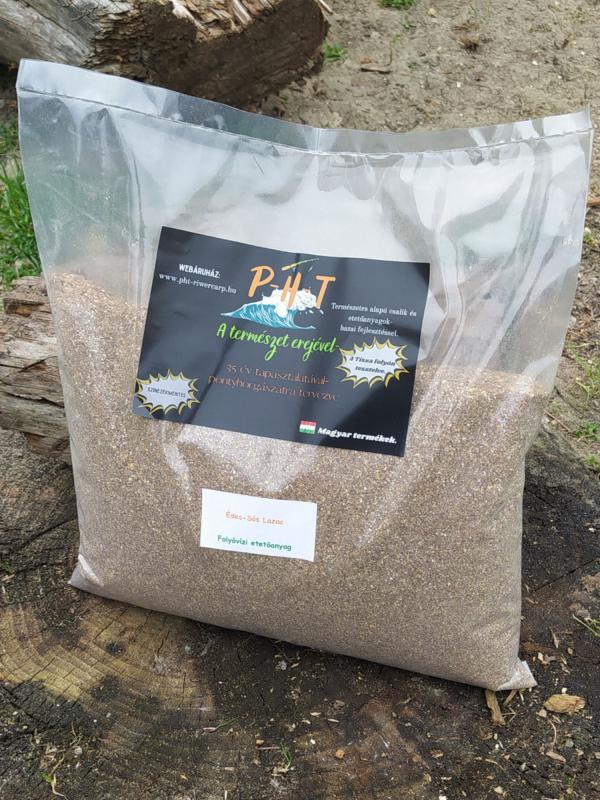 Édes-Sós Lazac Folyóvízi etetőanyag 2kg.-os kiszerelésben