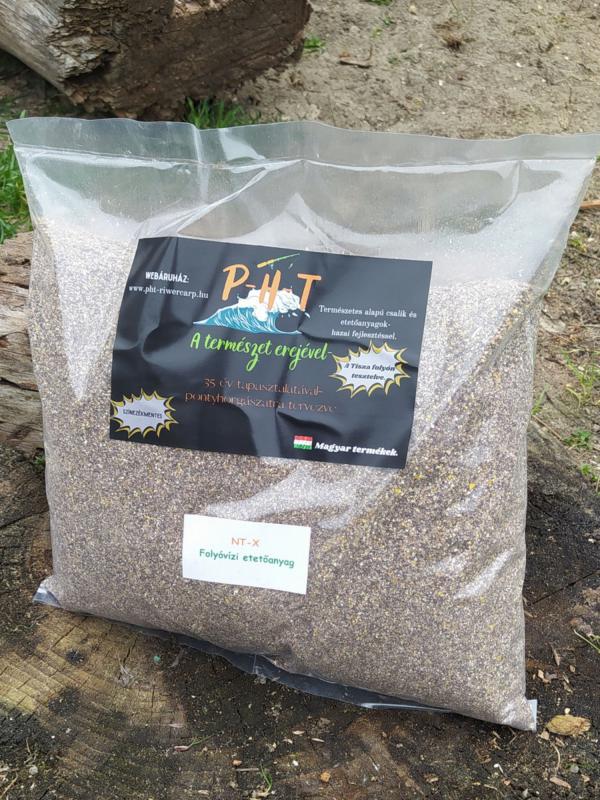NT-X  Folyóvízi etetőanyag 2kg-os kiszerelésben