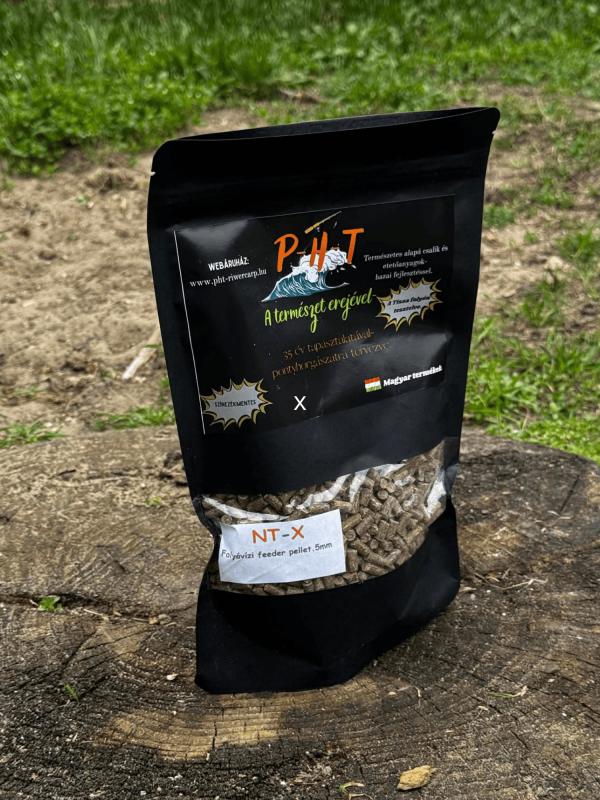 NT-X Pellet 5mm 0.5kg-os kiszerelésben