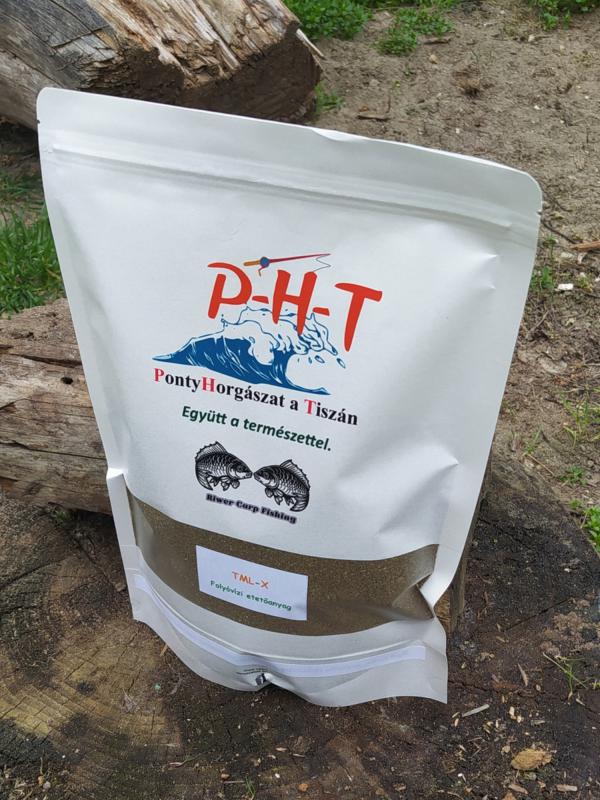 TML-X  Folyóvízi etetőanyag 1kg.-os kiszerelésben