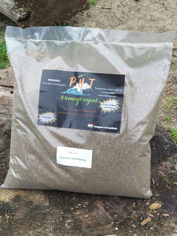 TML-X Folyóvízi etetőanyag 2kg.-os kiszerelésben