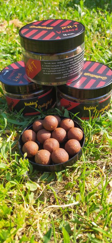 Vadász" 16mm-es Csalizóbojli