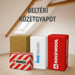Beltéri kőzetgyapot