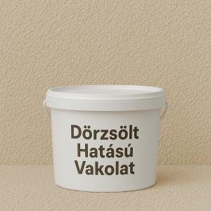 Dörzsölthatású vakolatok