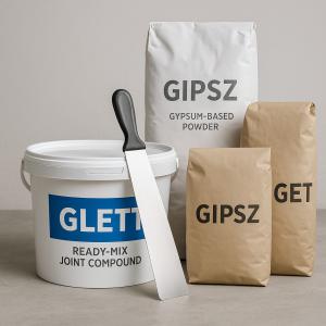 Glettek-Gipszek