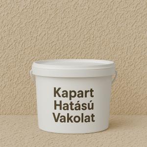 Kaparthatású vakolatok