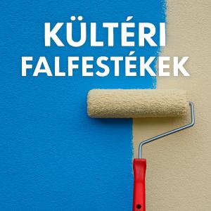 Kültéri falfestékek