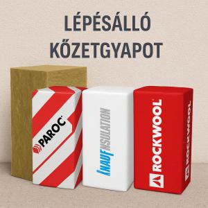 Lépésálló kőzetgyapot