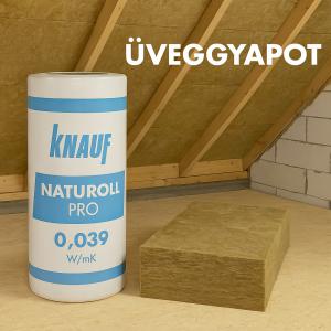 Tekercses üveggyapot