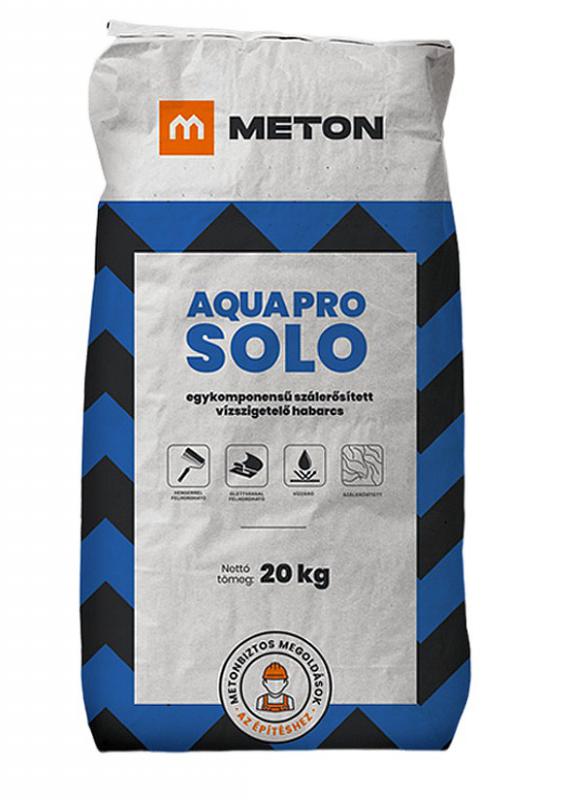 AQUA PRO SOLO egykomponensű vízszigetelés 20kg