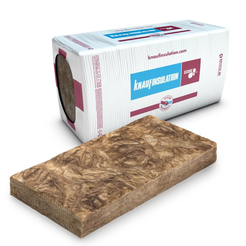 Knauf MPN Plus 037 beltéri ásványgyapot szigetelés 5 cm (11,52m2/csomag)
