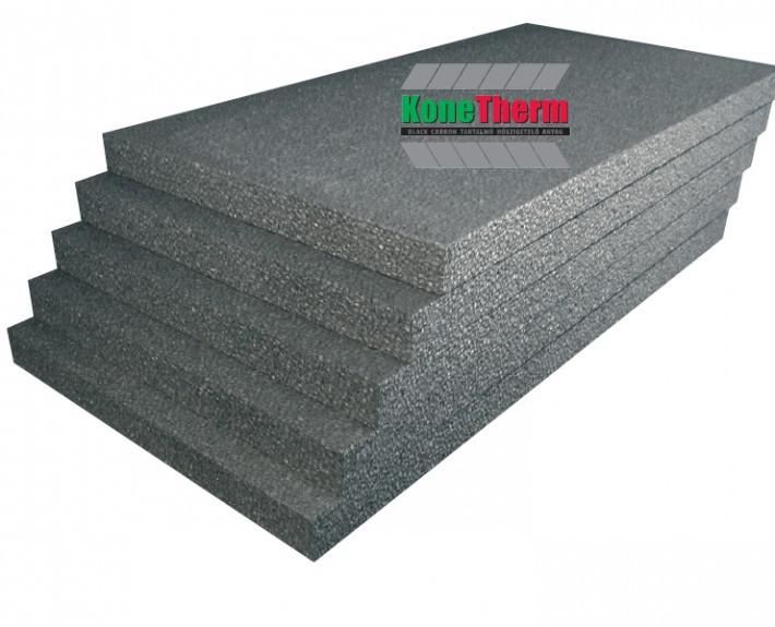 KoneTherm EPS-80 homlokzati grafitos polisztirol szigetelés 10 cm (2,5m2/csomag)