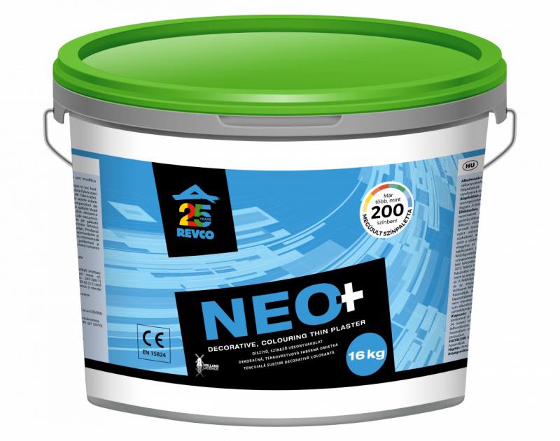 Revco NEO+ Spachtel 1,5mm kapart akril vakolat 16kg- I. színcsoport