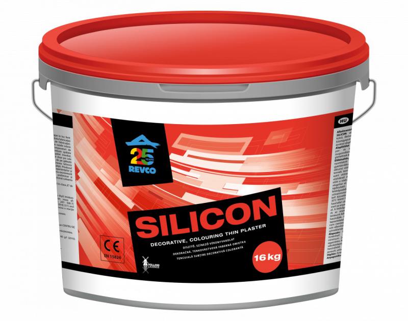 Revco SILICON Spachtel 1,5mm kapart vakolat 16kg- I. színcsoport