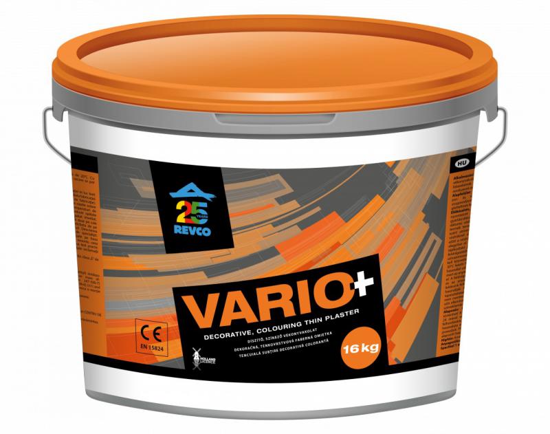 Revco VARIO+ Spachtel 1,5mm kapart akril vakolat 16kg- I. színcsoport