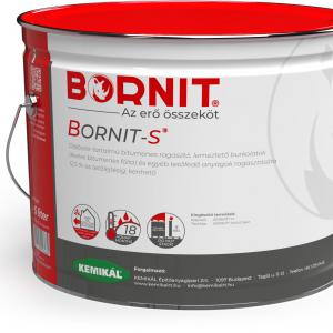 Bornit-S bitumenes sűrű bevonóanyag 25 liter