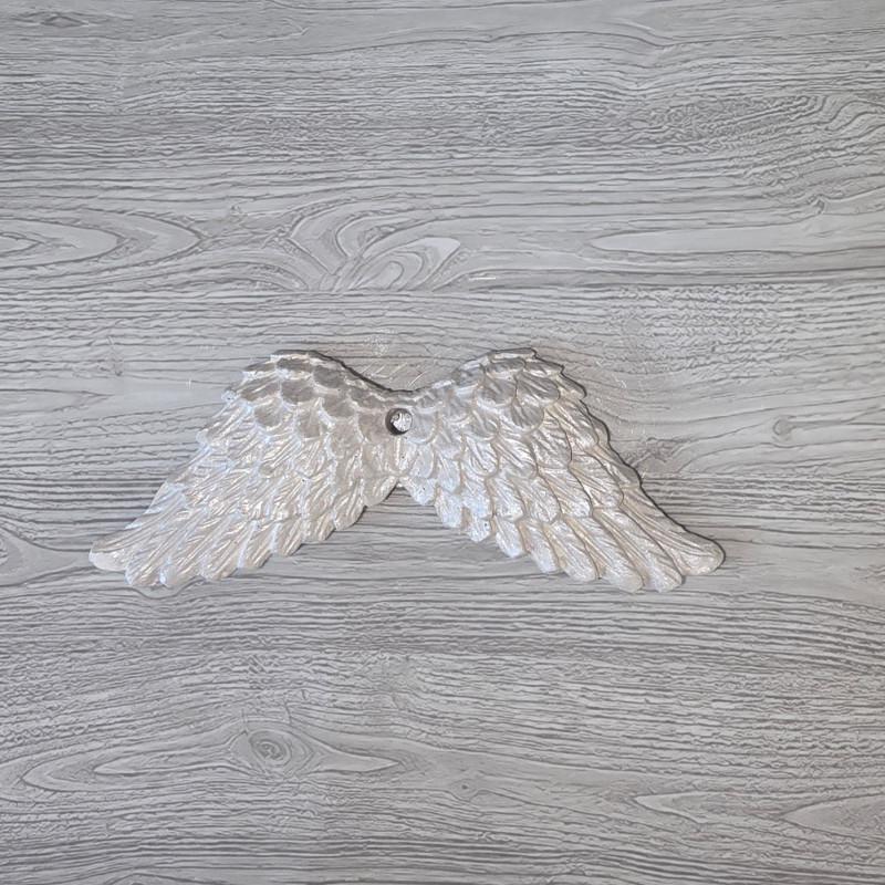 Angyalszárny - Gyöngyház Fehér