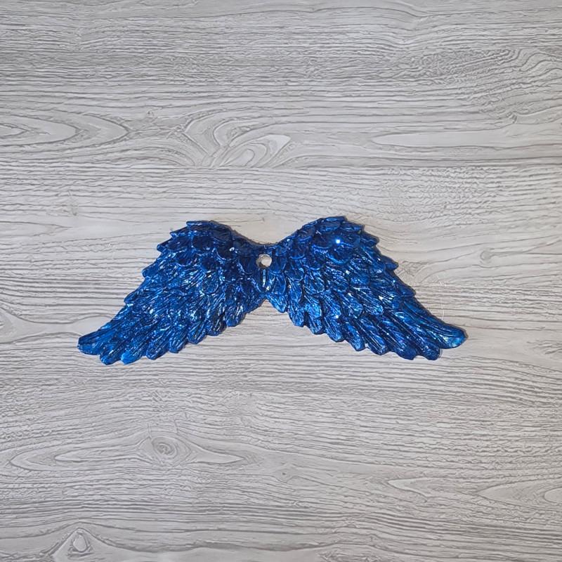 Angyalszárny - Metál Zöldeskék, csillámos
