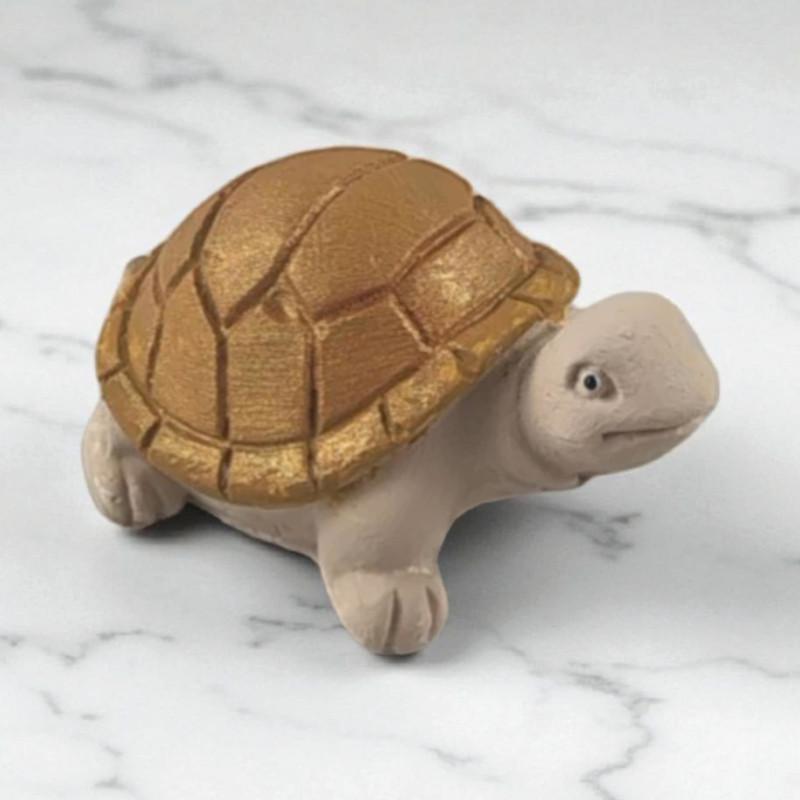 Teknős mini - Okker