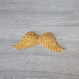 Angyalszárny - Arany csillámos