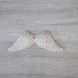 Angyalszárny - Gyöngyház Fehér