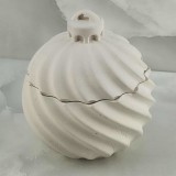 Csavart gömb kaspó