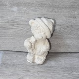 Sapkás Maci, macival