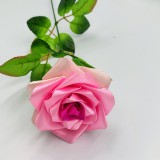 Szatén Rózsaszál Varriáns - Sötétrózsaszín-Rózsaszín-Púderrózsaszín