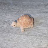 Teknős mini - Bézs-Mogyoróbarna