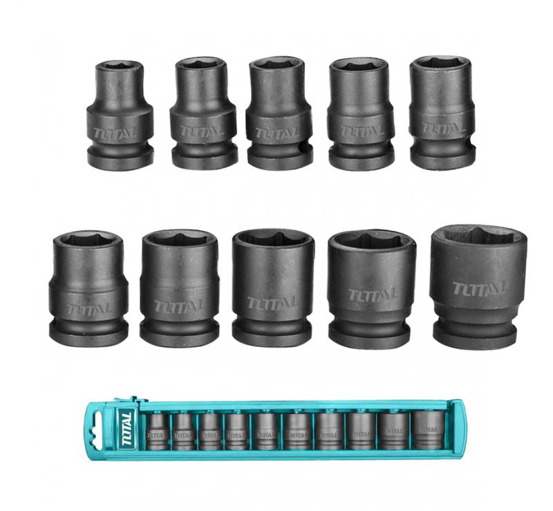10 db készlet 1/2″-os ütvecsavarozó dugókulcsokkal 2101 / INDUSTRIAL (THISTD12101)