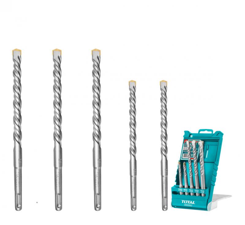 5 db SDS plus fúrókészlet / INDUSTRIAL (TAC190501)