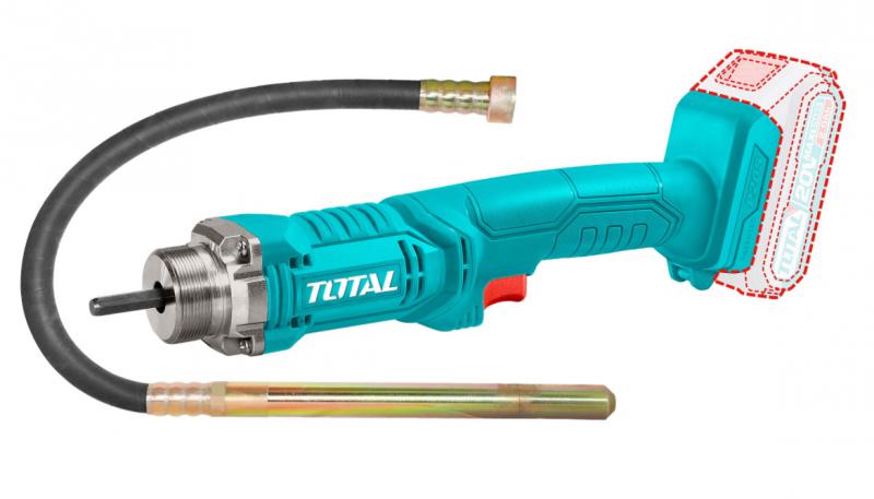 Akkus betonvibrátor 2300rpm/20V/2.0Ah-7.5Ah/P20S (Nincs akkumulátor) (TCVLI202301)  32