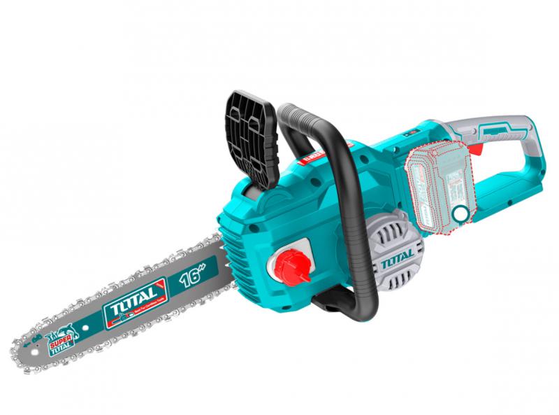 Akkus láncfűrész 20V/14,5m/s/ 400mm/P20S/ INDUSTRIAL (Nincs akkumulátor) (TGSLI40168)