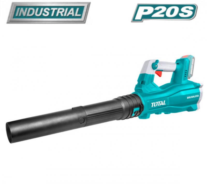Akkus lombfúvó 18500rpm/20V/2.0Ah-7.5Ah/P20S/ INDUSTRIAL (Nincs akkumulátor) (TABLI20428)