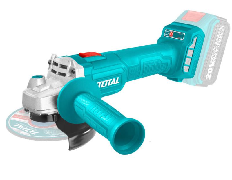 Akkus sarokcsiszoló 115mm/ 20V/9000rpm/P20S (Nincs akkumulátor) (TAGLI20157)