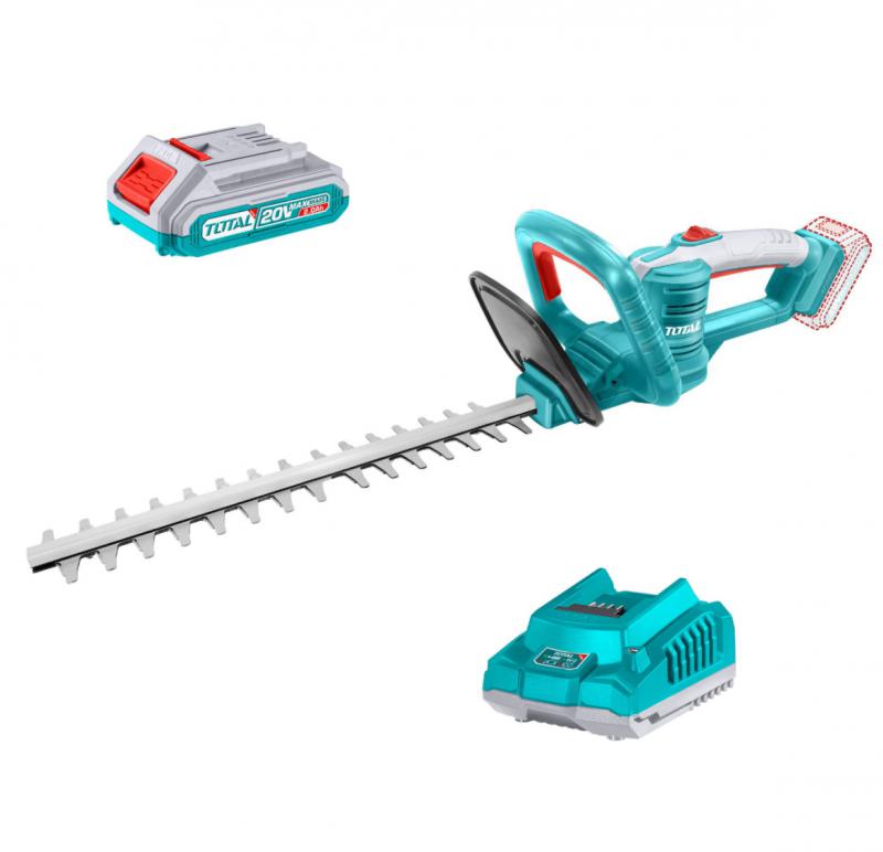 Akkus sövényvágó 2800spm /460mm /P20S (SET Akkumulátor 1x2Ah, Charger, Töltő) (THTLI20461)