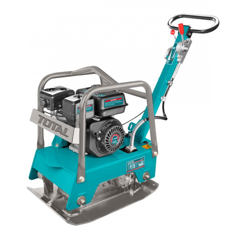 Benzinmotoros lapvibrátor előre-/hátramenettel 127kg, 4,8kW/4300vpm