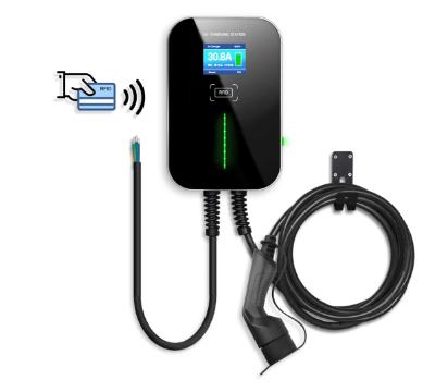 Besen WALLBOX SMART fali töltő fix 6m kábellel 22 kW