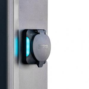 V2C Pole Pro elektromos autó fali töltőállomás (Max.2X22kW)