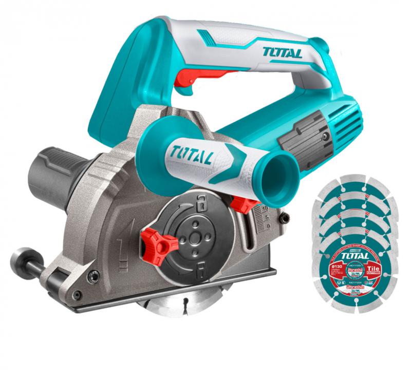 Falhoronymaró 1500W / 10500rpm / 125mm / INDUSTRIAL (TWLC1256)