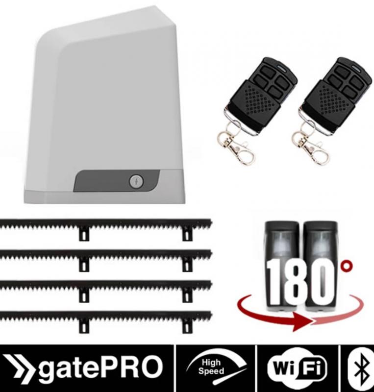 gatePRO BOXER WiFi 800 toló és úszókapu szett